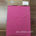 Obl21-2138 Polyester-Pongee für Abwärtsmantel